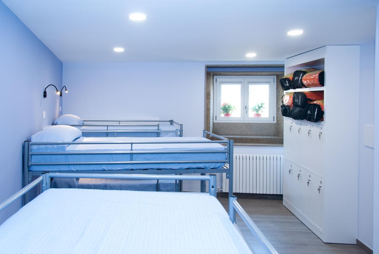 Cama en habitación compartida mixta de 8 camas